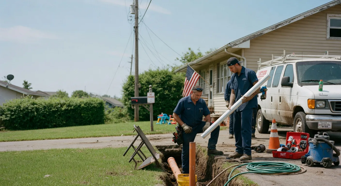 Drain Cleaning in Arapaho, OK near me